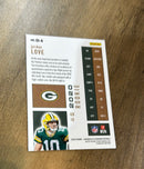 Jordan Love 2020 Panini Chronicles - Dynagon Rookies Back