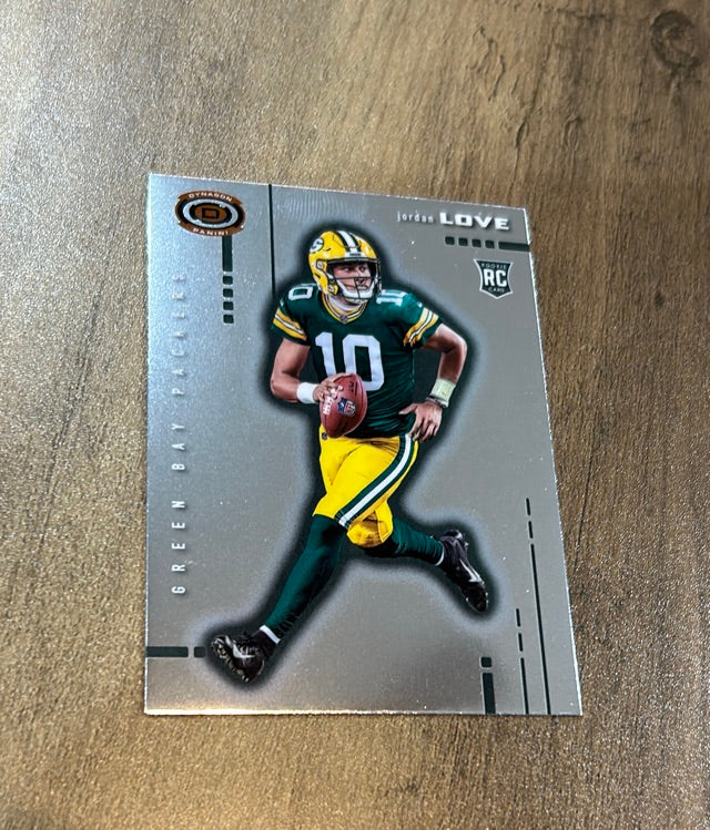 Jordan Love 2020 Panini Chronicles - Dynagon Rookies Front