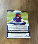 Jonah Heim 2021 Panini Prizm 143 trading card image rear