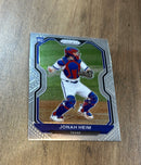 Jonah Heim 2021 Panini Prizm 143 trading card image front