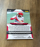 Alec Bohm 2021 Panini Prizm 140 trading card image rear