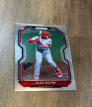 Alec Bohm 2021 Panini Prizm 140 trading card image front