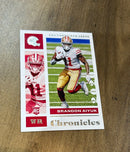 Brandon Aiyuk 2020 Panini Chronicles 86 trading card image front