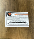 Colton Cowser 2024 Bowman 31 trading card image rear