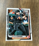 Colton Cowser 2024 Bowman 31 trading card image front