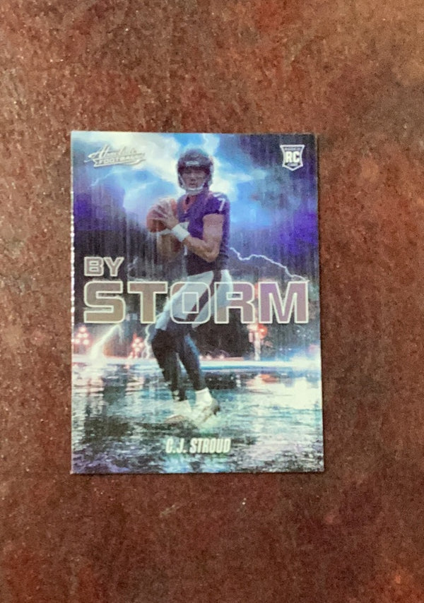 C.J. Stroud 2023 Panini Absolute - By Storm Front