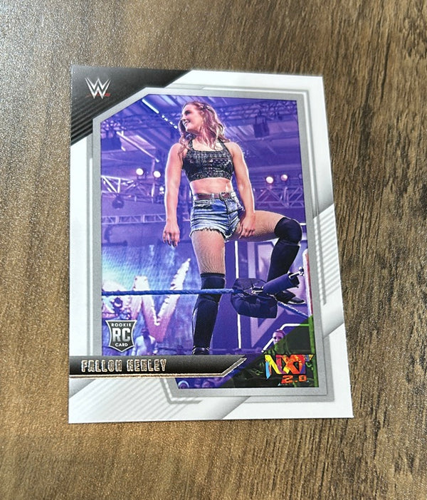 Fallon Henley 2022 Panini NXT 2.0 WWE trading card Panini