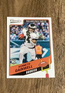 Kenneth Gainwell 2021 Panini 2021 Panini Classics - Blue Back 189 trading card image front