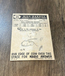 Bill Barnes 1959 Topps 25 trading card image rear