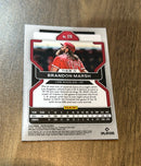 Brandon Marsh 2022 Panini Prizm 170 trading card image rear