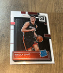 Nikola Jovic 2022-23 Donruss Optic 224 trading card image front