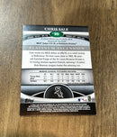 Chris Sale 2011 Bowman Platinum - Gold trading card Bowman