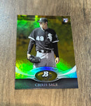 Chris Sale 2011 Bowman Platinum - Gold trading card Bowman