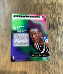 Kevin Garnett 1995 Hoops 272 trading card image rear