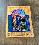 Stephon Marbury 1996 Upper Deck UD3 2 trading card image rear