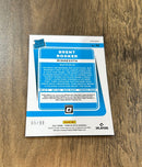 Brent Rooker 2021 Donruss Optic - Pandora trading card Donruss