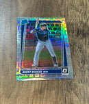 Brent Rooker 2021 Donruss Optic - Pandora trading card Donruss