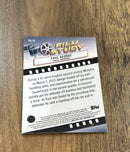 Paul George 2023-24 Topps Chrome - Film Study FS-10 trading card image rear