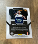 Arike Ogunbowale 2022 Panini Prizm WNBA - Far Out 3 trading card image rear