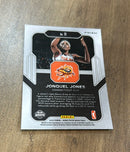 Jonquel Jones 2022 Panini Prizm WNBA - Far Out Prizms Green 11 trading card image rear