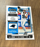 Bryce Young 2023 Panini Contenders trading card image front