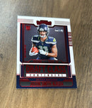 Jaxon Smith-Njigba 2023 Panini Contenders Draft Class Contenders Red trading card image front