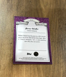 Jarace Walker 2023-24 Topps Chrome - Roundball Royalty RR-30 trading card image rear