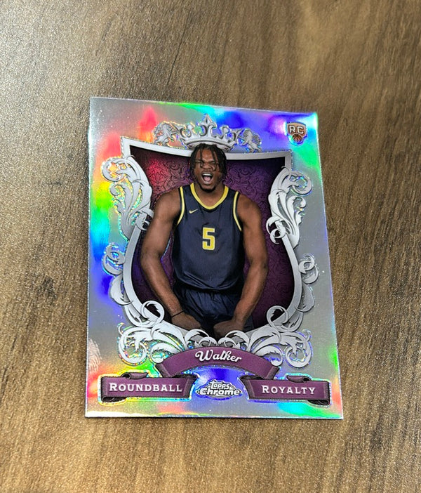 Jarace Walker 2023-24 Topps Chrome - Roundball Royalty RR-30 trading card image front