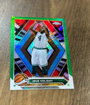 Jrue Holiday 2023-24 Topps Chrome - Green Logo Refractors 12 trading card image front