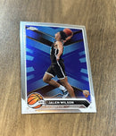 Jalen Wilson 2023-24 Topps Chrome 61 trading card image front