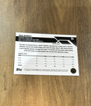 Kris Murray 2023-24 Topps Chrome 84 trading card image rear