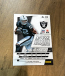 Khalil Mack 2014 Panini Prizm 218 trading card image rear