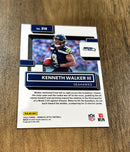 Kenneth Walker III 2022 Donruss Optic trading card image rear
