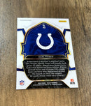 Alec Pierce 2022 Panini Select trading card image rear