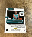 Mark Williams 2022-23 Donruss Optic 245 trading card image rear