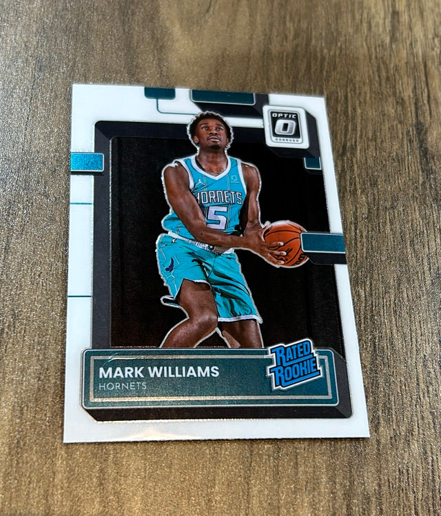 Mark Williams 2022-23 Donruss Optic 245 trading card image front