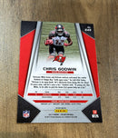 Chris Godwin 2017 Panini Prizm - Prizm silver Back