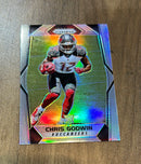 Chris Godwin 2017 Panini Prizm - Prizm silver Front