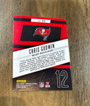 Chris Godwin 2017 Panini Absolute - Rookie Roundup Back