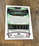 Davante Adams 2014 Bowman Chrome 197 trading card image rear