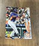 Yordan Alvarez 2020 Topps Update U-300 trading card image front