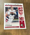Brock Purdy 2022 Panini Chronicles Front