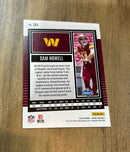 Sam Howell 2022 Score - Dots Red Back