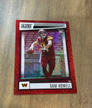 Sam Howell 2022 Score - Dots Red Front