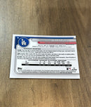 Yoshinobu Yamamoto 2024 Bowman - Chrome Mojo Refractors trading card Bowman