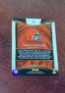 Baker Mayfield 2018 Panini Select Back