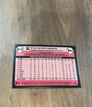 Kyle Schwarber 2024 Topps 35th Anniversary Series 2 89B2-42 trading card image rear