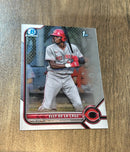 Elly De La Cruz 2022 Bowman - Chrome Prospects trading card Bowman