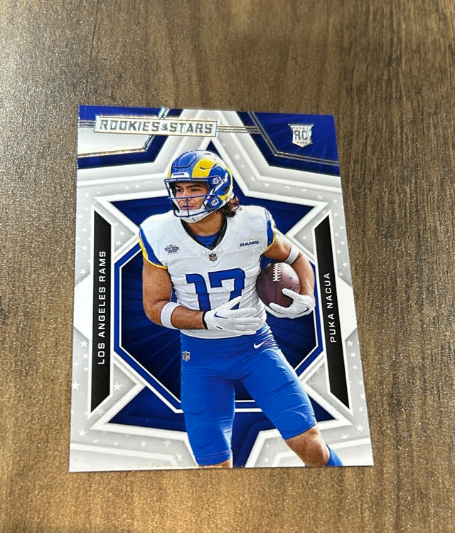 Puka Nacua 2023 Panini Rookies & Stars Front