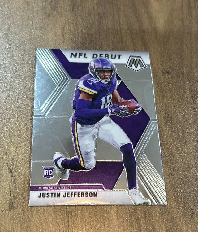 Justin Jefferson 2020 Panini Mosaic Front